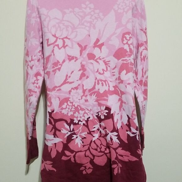 Isaac Mizrahi Pink Sweater Sz Xsmall - Picture 8 of 8